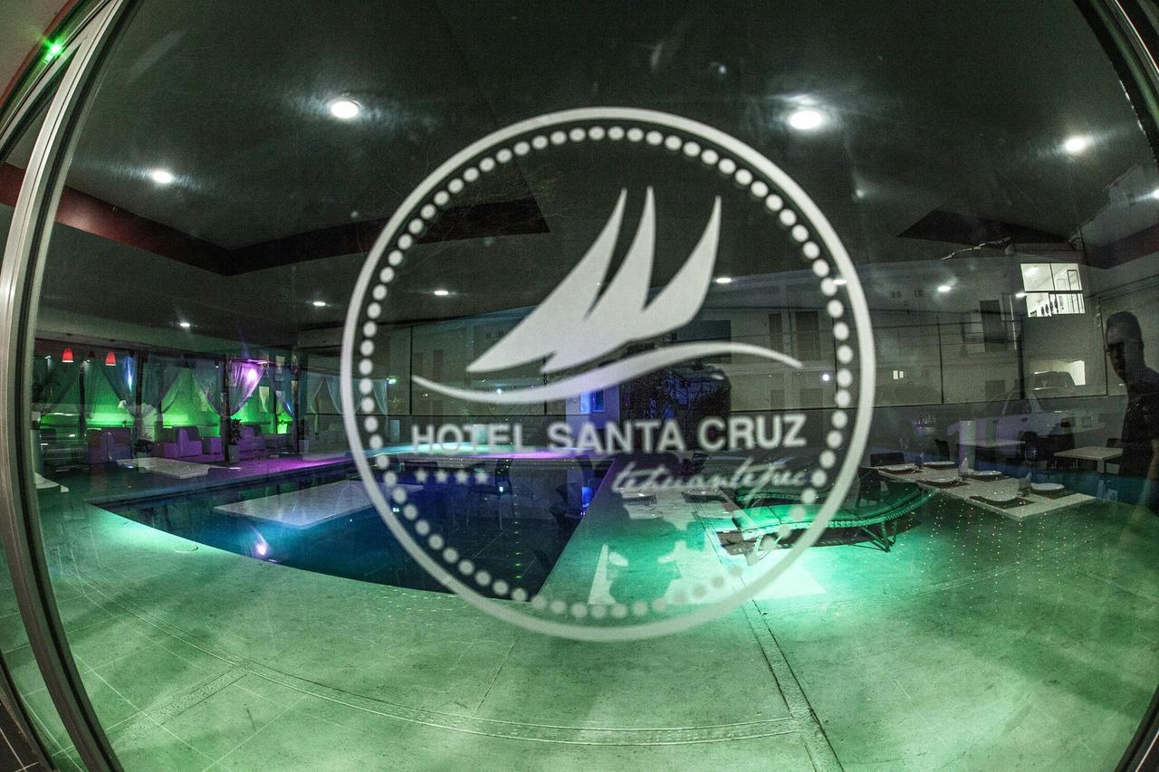 Hotel Santa Cruz Tehuantepec Santo Domingo Tehuantepec Exterior foto